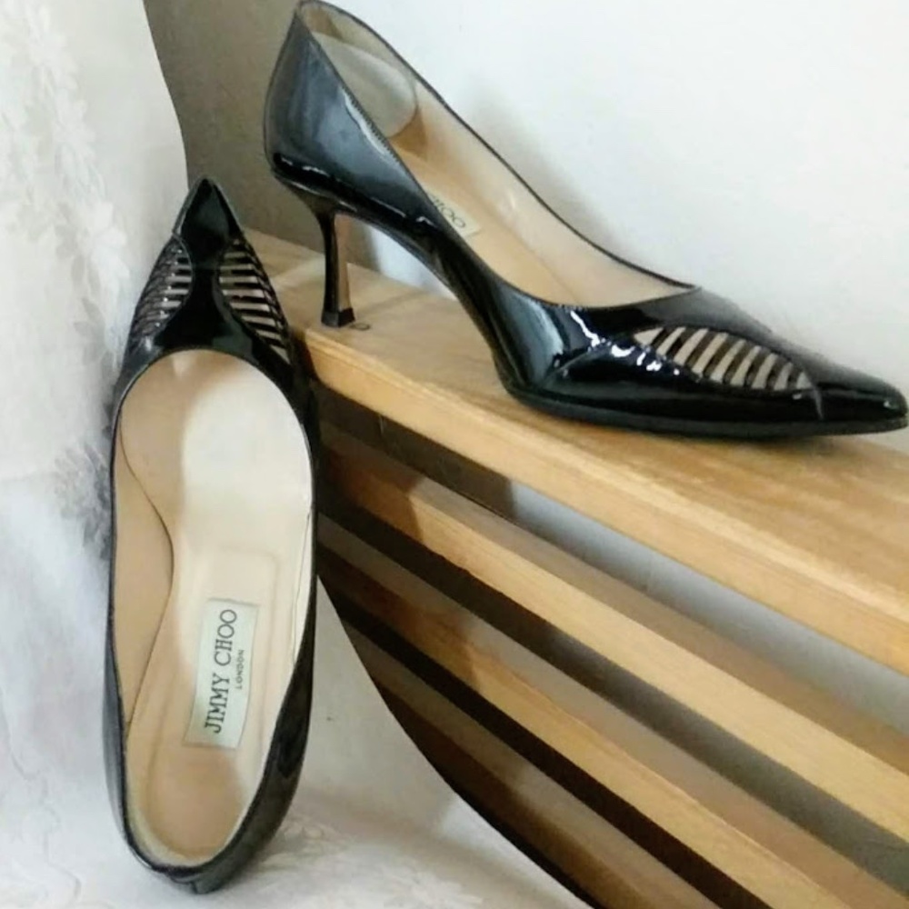 🎉SOLD 6X H.P. Jimmy Choo London - Picture 10 of 15